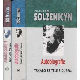 Autobiografie 1. a 2. Trkalo se tele s dubem /  Zrno mezi žernovy (2 svazky)