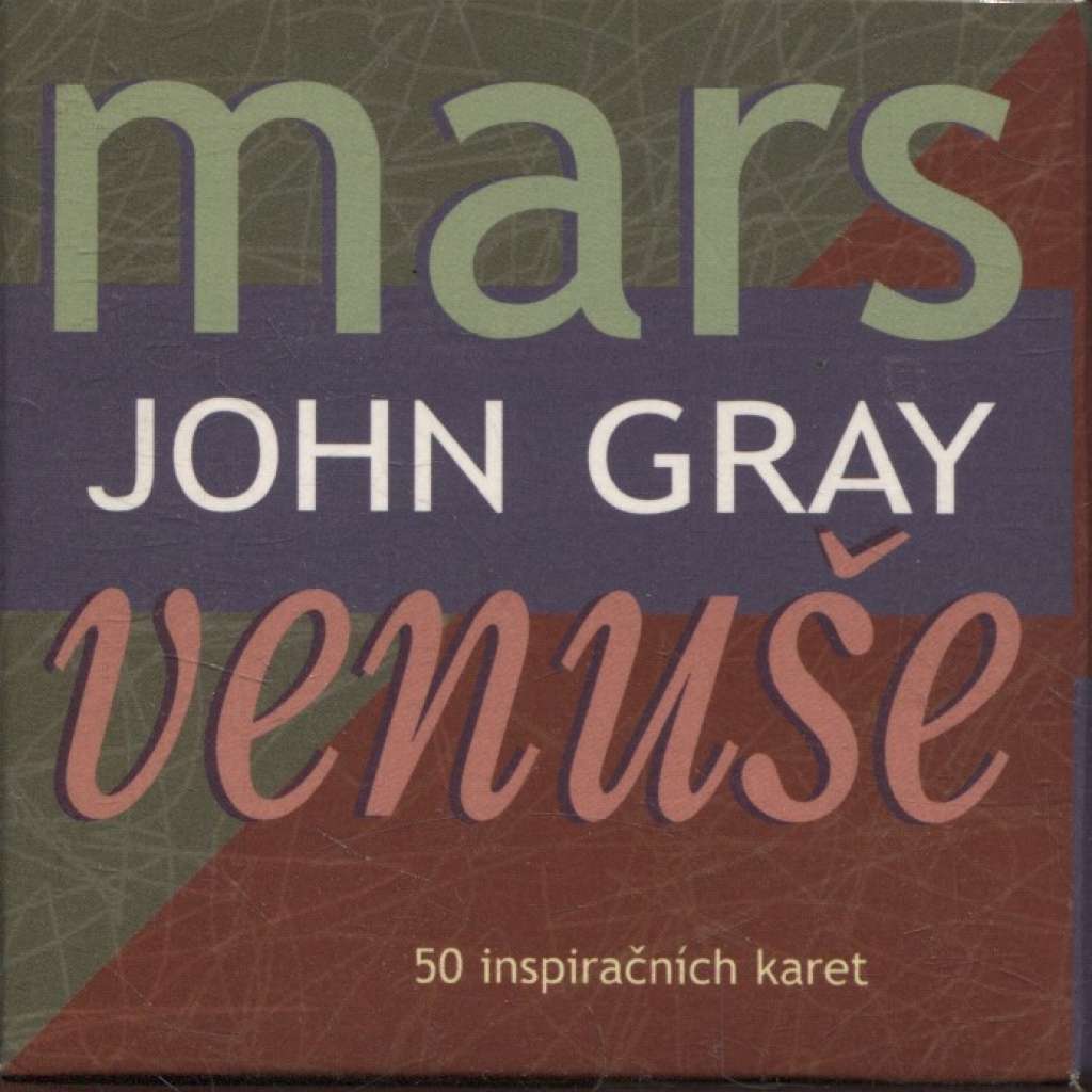 Karty: Mars, Venuše