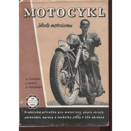 Motocykl - škola motorismu