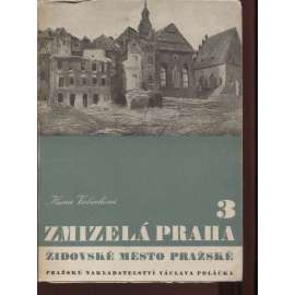 Zmizelá Praha 3 - Židovské město pražské