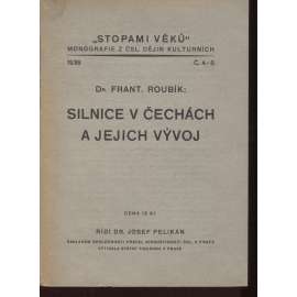 Silnice v Čechách a jejich vývoj