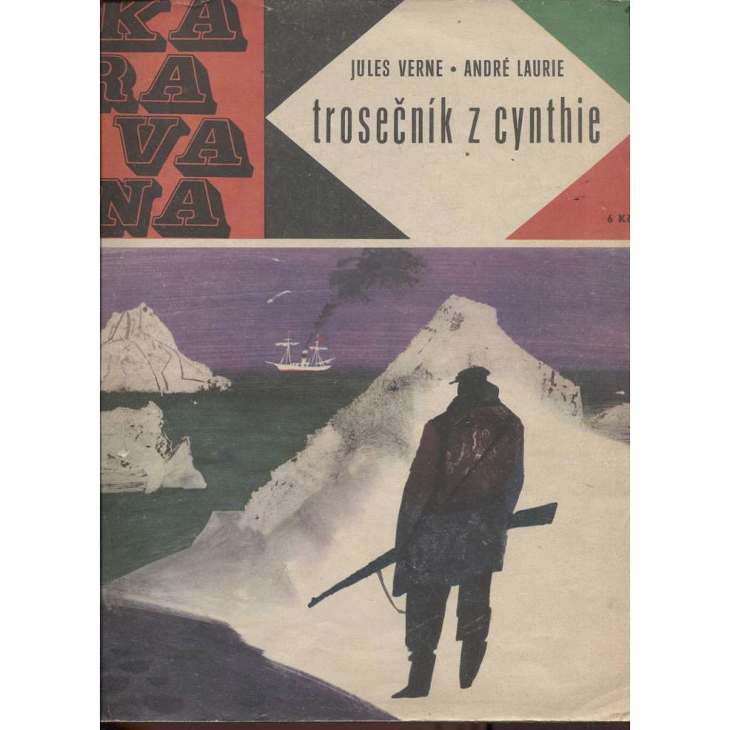 Trosečník z Cynthie (Karavana, č. 1., Jules Verne)