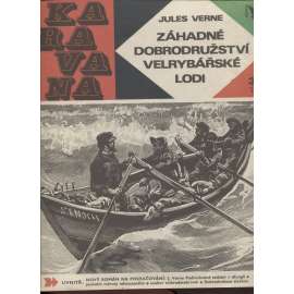 Záhadné dobrodružství velrybářské lodi (Karavana, č. 39., Jules Verne)