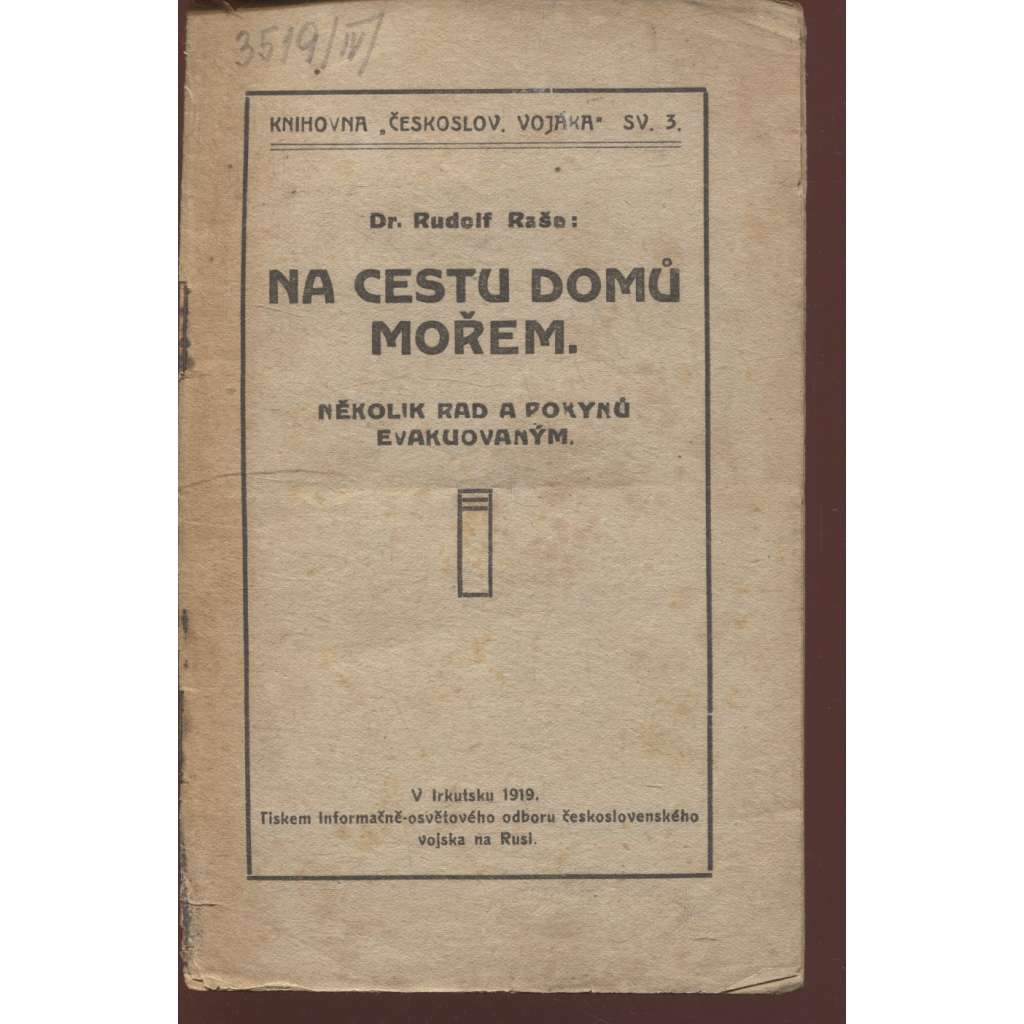 Na cestu domů mořem (legie)