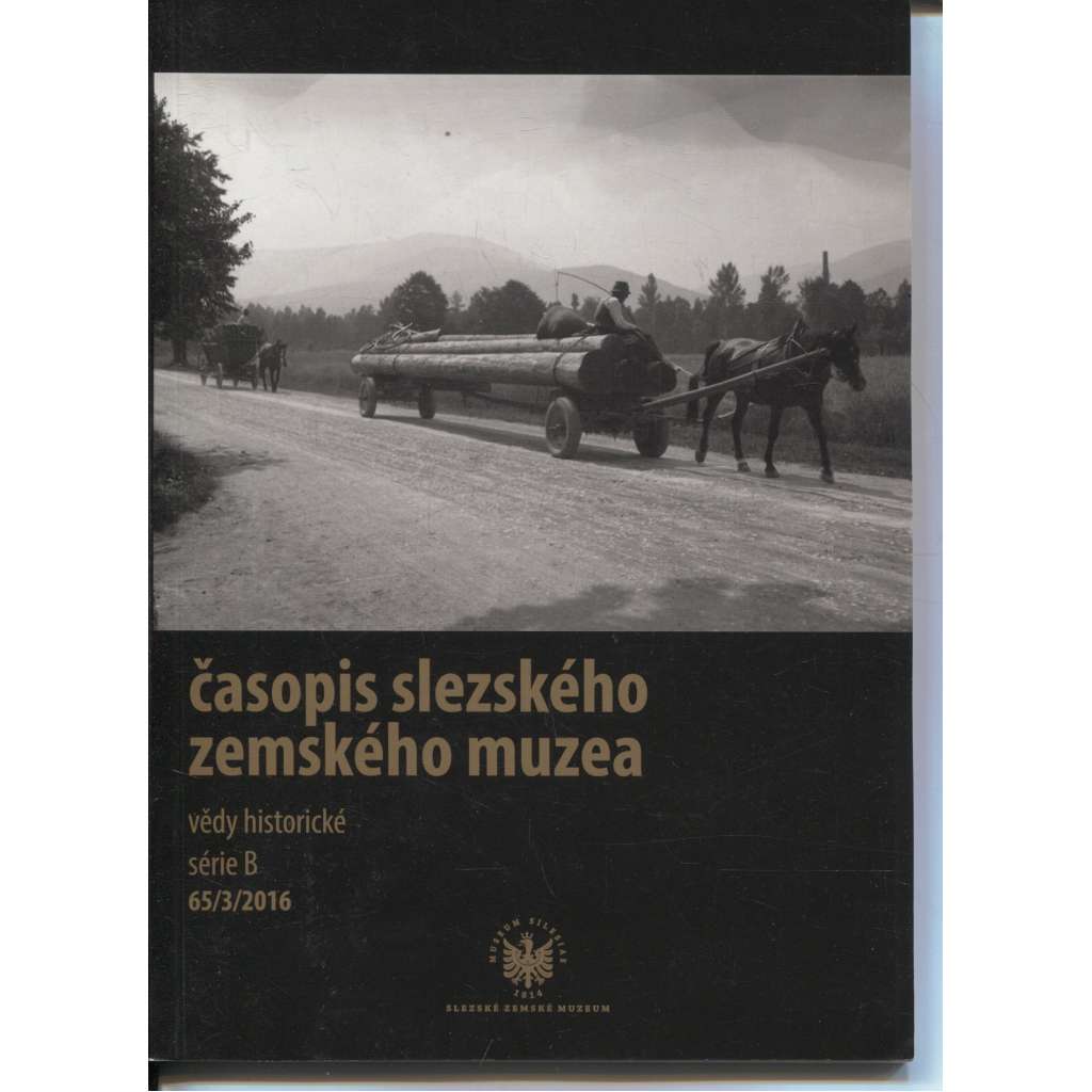 Časopis Slezského zemského muzea, ročník 65., číslo 3/2016 (archeologie)