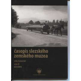 Časopis Slezského zemského muzea, ročník 65., číslo 3/2016 (archeologie)