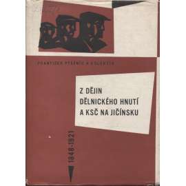 Z dějin dělnického hnutí a KSČ na Jičínsku (Jičín, komunistická literatura)