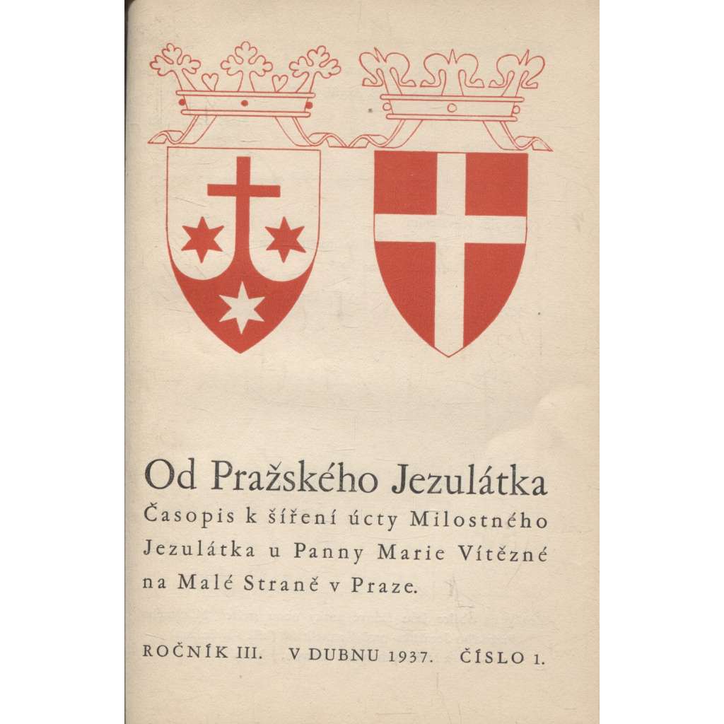 Od Pražského Jezulátka (Sborník Pražské Jezulátko, Praha)