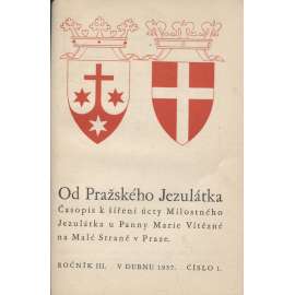 Od Pražského Jezulátka (Sborník Pražské Jezulátko, Praha)