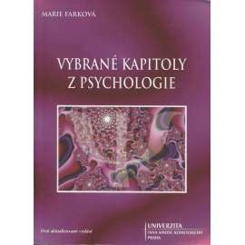 Vybrané kapitoly z psychologie