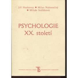 Psychologie XX. století