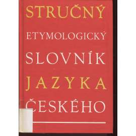 Stručný etymologický slovník jazyka českého