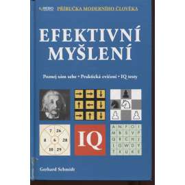 Efektivní myšlení - Příručka moderního člověka. Poznej sám sebe. Praktická cvičení, IQ testy.