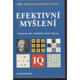 Efektivní myšlení - Příručka moderního člověka. Poznej sám sebe. Praktická cvičení, IQ testy.