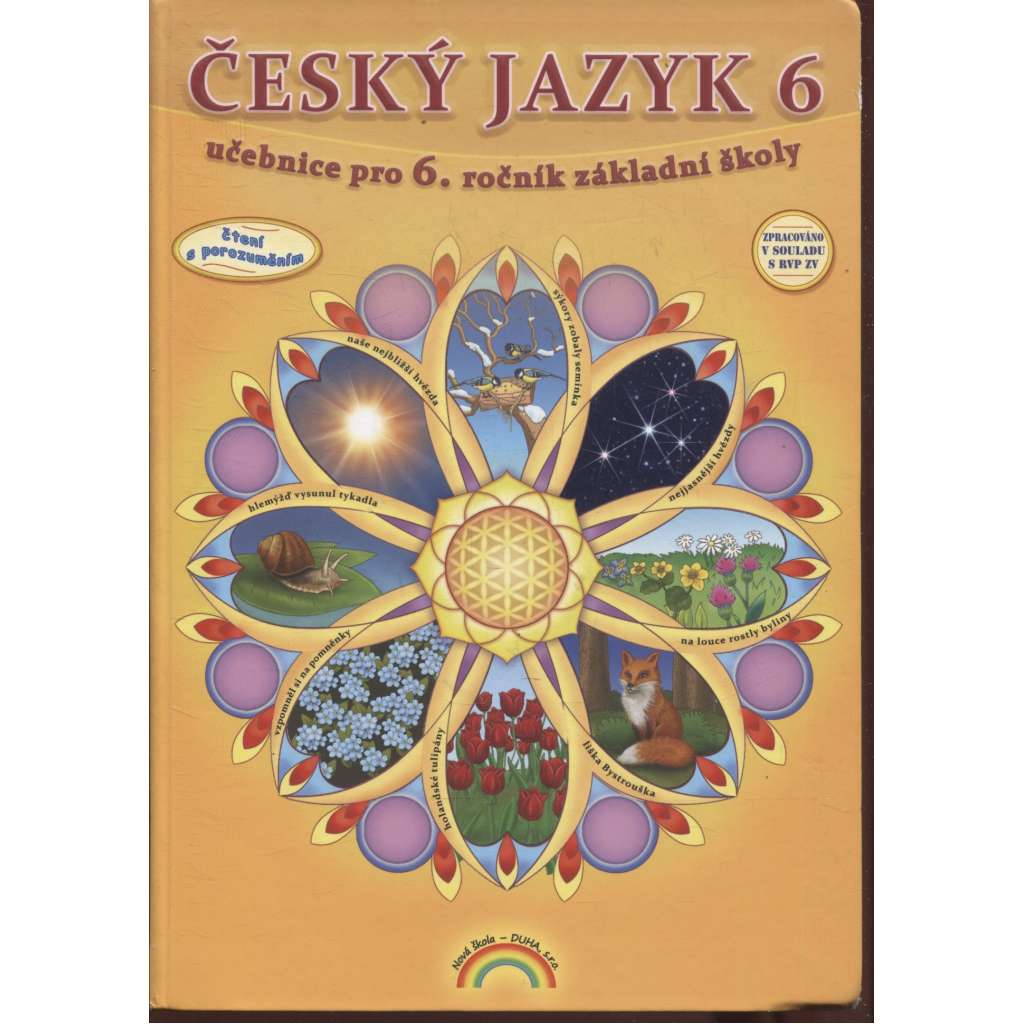 Český jazyk 6.Učebnice pro 6. ročník základní školy