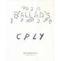 CPLY: Ballads [Balady, 1967; umění; erotika; erotické umění; americké balady; katalog; William N. Copley]