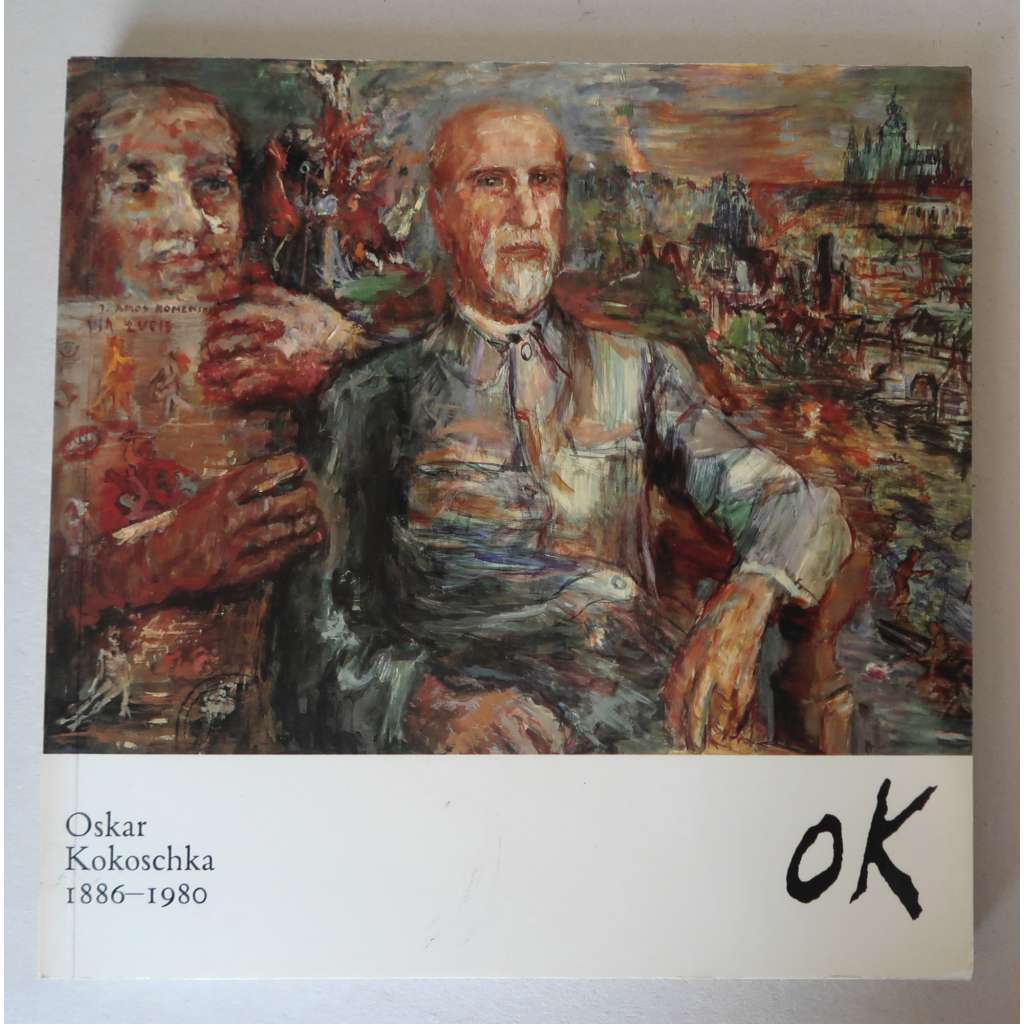 Oskar Kokoschka 1886-1980 [Catalogue of an exhibition held at the Solomon R. Guggenheim Museum, New York] [malířství, expresionismus]