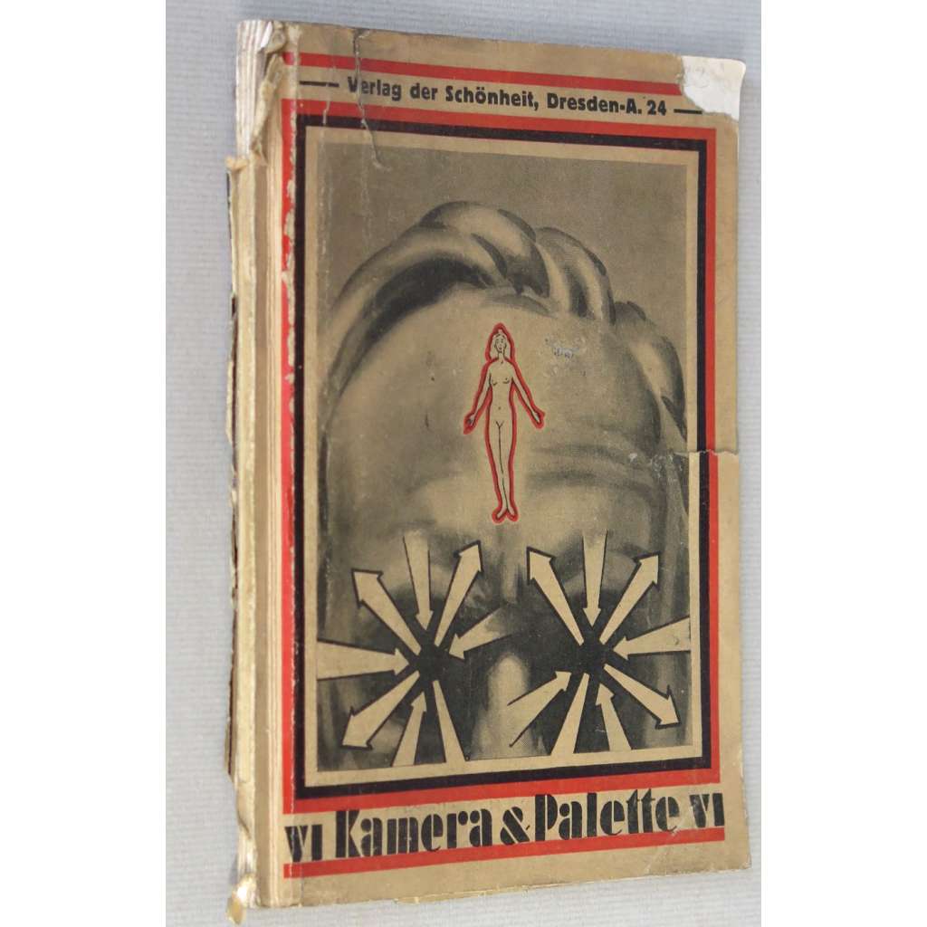 Kamera und Palette VI [1930; fotografie; erotika; akty]