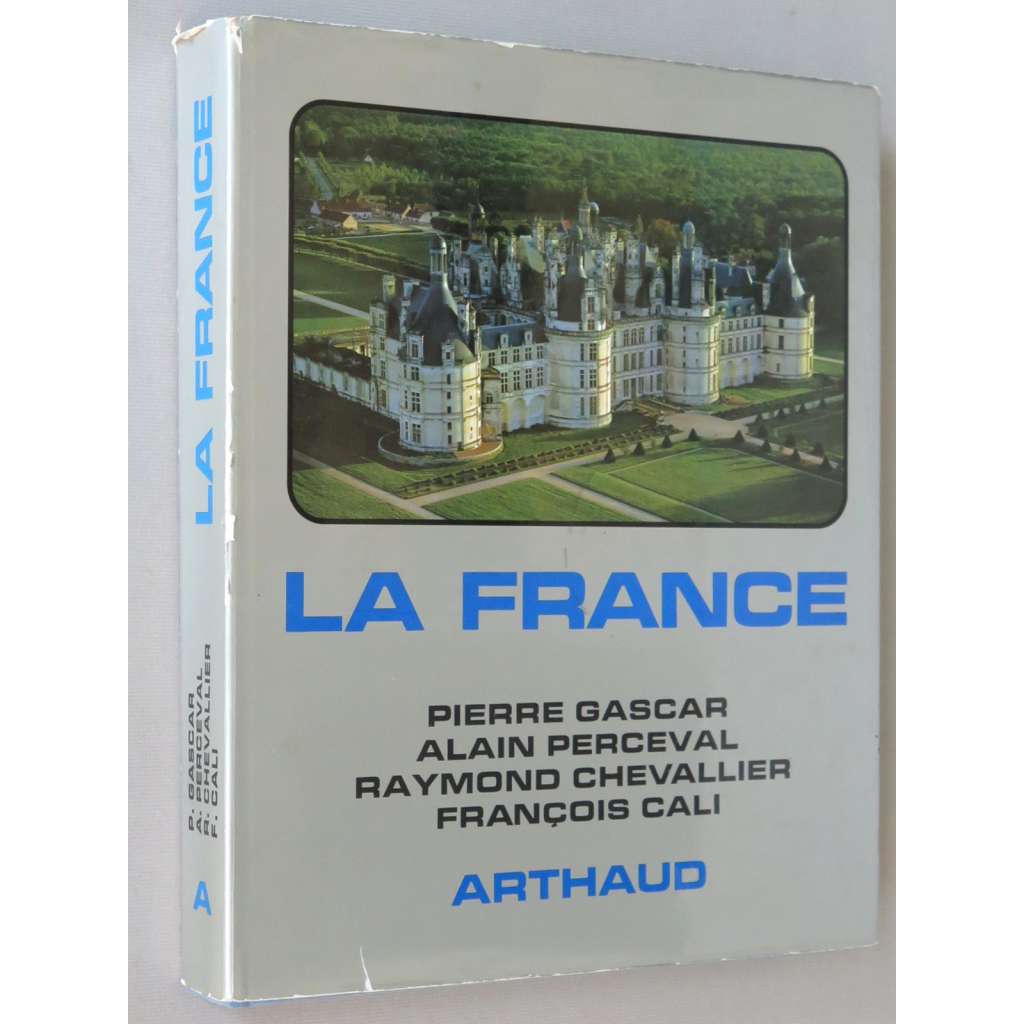 La France [1971; letecké fotografie; Francie]