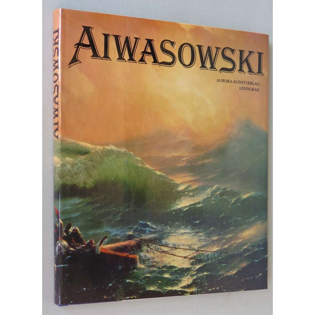 Aiwasowski [Ivan Ajvazovskij; Aivazovski; Иван Айвазовский; ruské umění; malba; romantismus; lodě; moře]