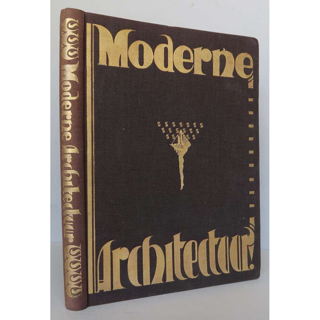 Moderne Architectuur in Noorwegen, Zweden, Finland, Denemarken, Duitschland, Tsjechoslowakije, Oostenrijk, Zwitserland, Frankrijk, België, England en Ver. Staaten v. Amerika [Moderní architektura v Evropě a USA]