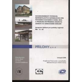 Socioekonomický potenciál neprůmyslových deprimujících zón původních kulturních domů, škol a prodejen spotřebního družstva Jednota ve venkovském osídlení