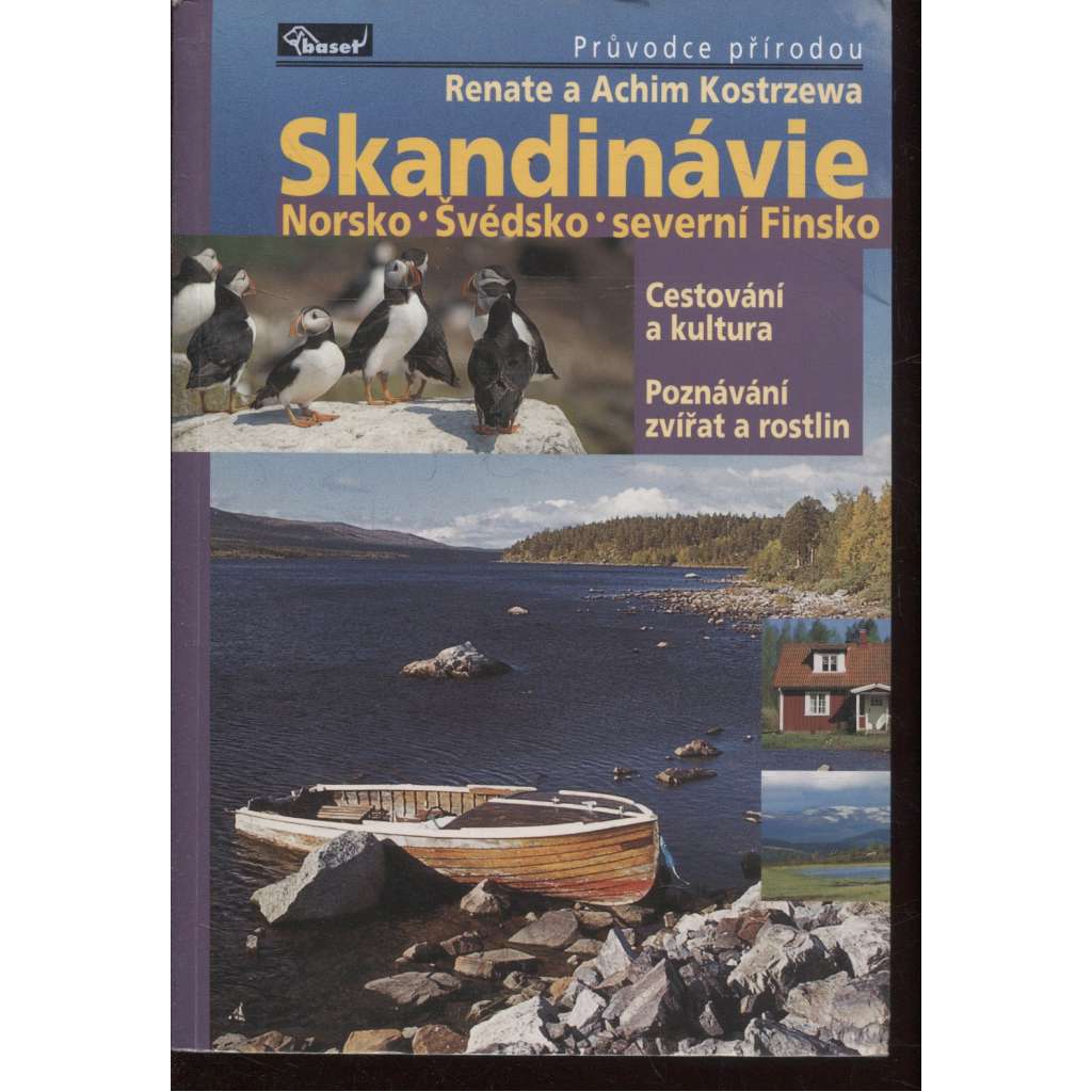 Skandinávie [Norsko, Švédsko, severní Finsko]