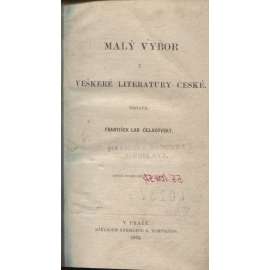 Malý výbor z veškeré literatury české