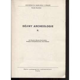 Dějiny archeologie II.