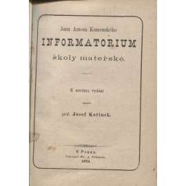 Informatorium školy mateřské (1873) - Jan Amos Komenský