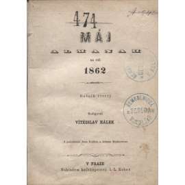 Máj: Almanach na rok 1862