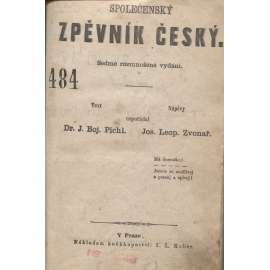 Společenský zpěvník český (1872)