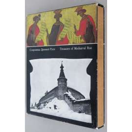 Treaures of Mediaeval Rus = Sokrovišča Drevněj Rusi [ruské umění; architektura; Rusko; Сокровища Древней Руси]
