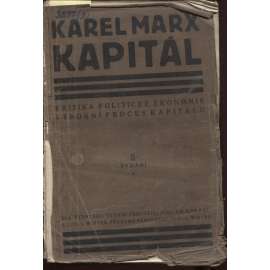 Kapitál, sv. I., kniha 1. (1920) - Kritika politické ekonomie