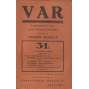 VAR, čísla 24, 25, 27, 30 a 31/1923. Pokrokový list pro veřejné otázky