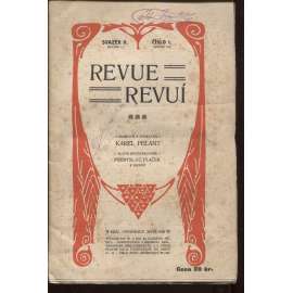 Revue Revuí, ročník I., čísla 1-12/1906