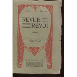 Revue Revuí, ročník I., čísla 1-12/1906