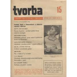 Tvorba – Týdeník pro kulturu a politiku (9.4.1947)