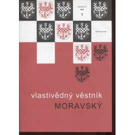 Vlastivědný věstník Moravský, roč. LXI., sešit 1/2009