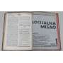 Socijalna misao, roč. 4, 1931, č. 1-12 [Jugoslávie; Chorvatsko; socialismus; časopis; levicová literatura]