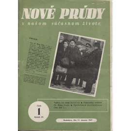 Nové prúdy v našom súčasnom živote (12.1.1947) - text slovensky, staré noviny