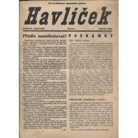 Havlíček, ročník XXIV./1935 (Časopis)