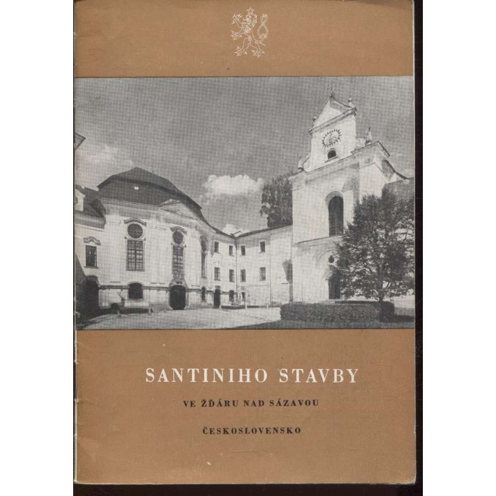 Santiniho stavby ve Žďáru nad Sázavou (Santini)