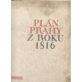 Plán Prahy z roku 1816