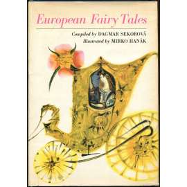 European Fairy Tales [Evropské pohádky; ilustrace Mirko Hanák]