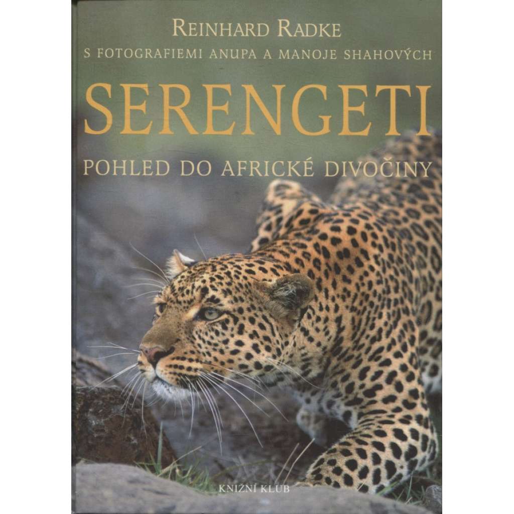 Serengeti - Pohled do africké divočiny (Afrika, Keňa)