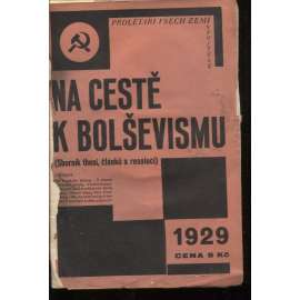 Komunistická revue 1929 (komunistická literatura) - pošk.