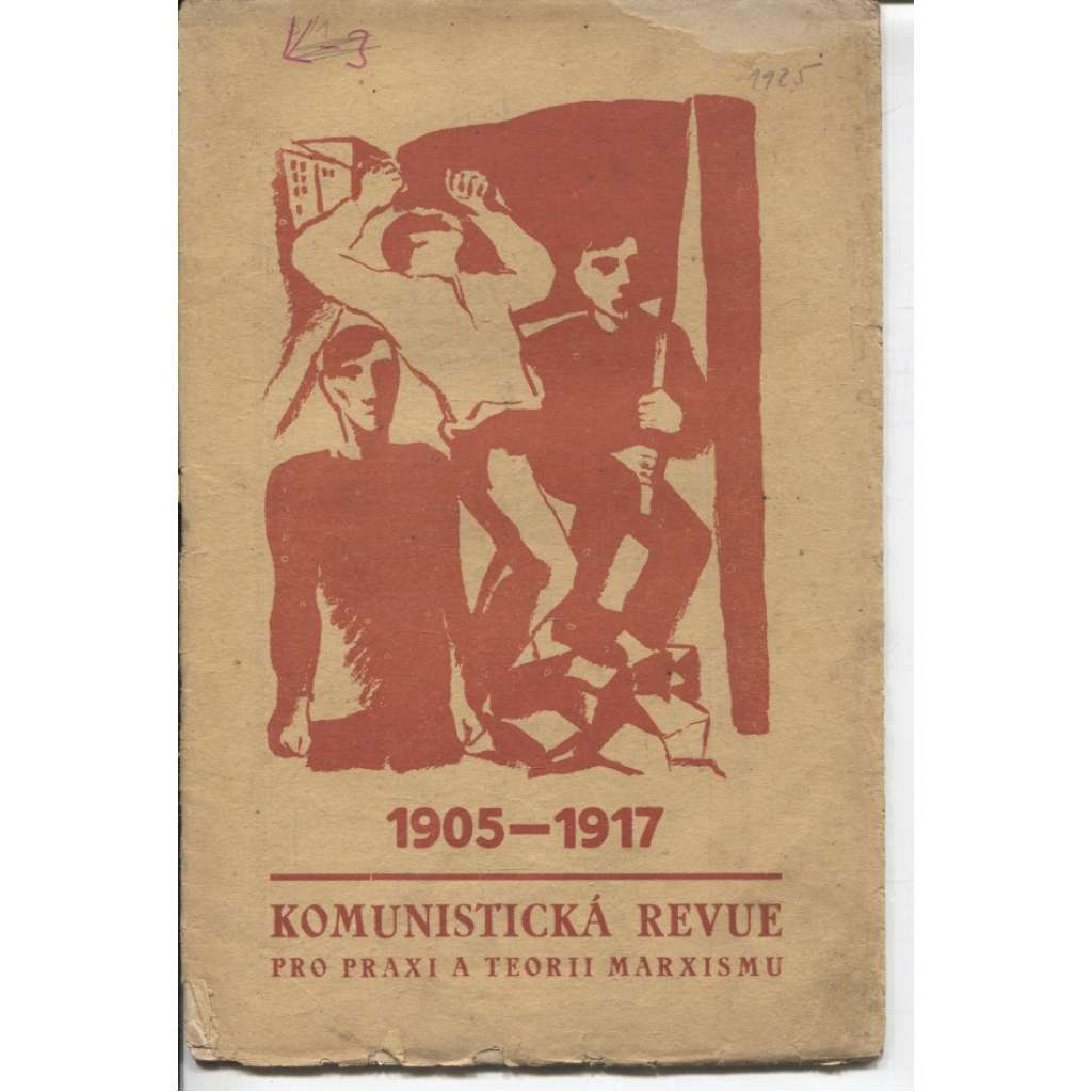 Komunistická revue, ročník II., číslo 21/1925 (komunistická literatura)