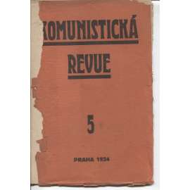 Komunistická revue, ročník I., číslo 5/1924 (komunistická literatura)