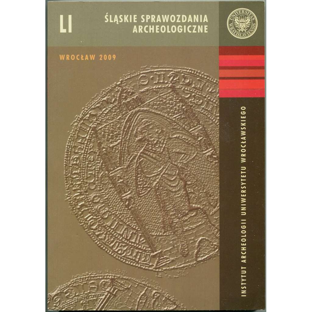 Śląskie Sprawozdania Archeologiczne, LI [51, 2009; Slezsko; Polsko; archeologie]